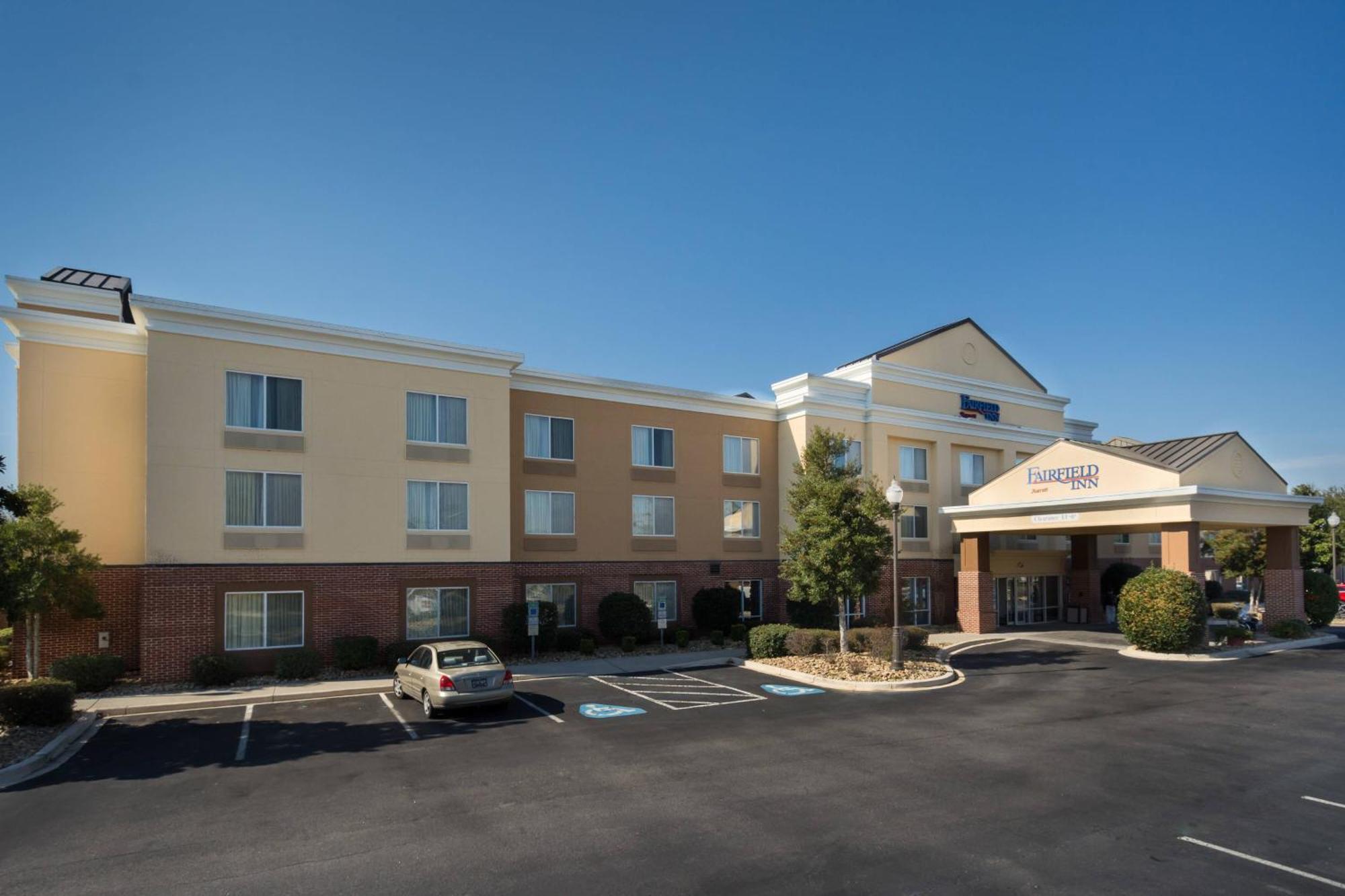 Fairfield Inn הארטסוויל מראה חיצוני תמונה