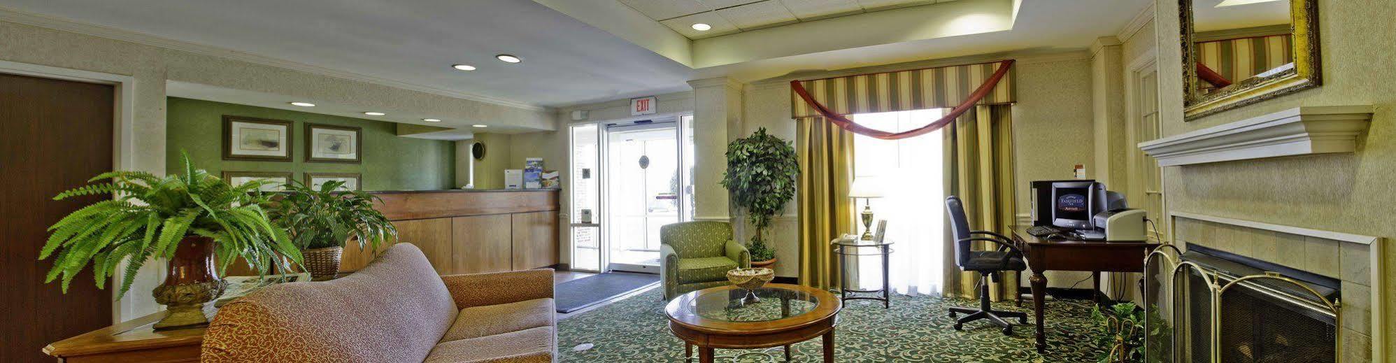 Fairfield Inn הארטסוויל מראה חיצוני תמונה